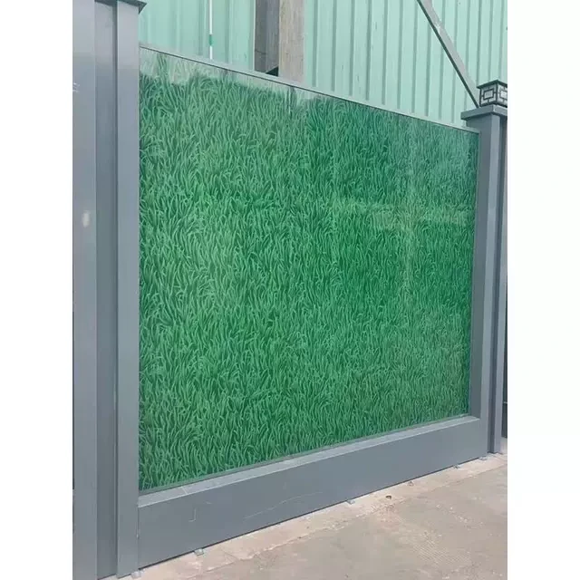 彩钢围挡建筑施工挡板钢结构装配式泡沫夹心小草市政工程工地围挡
