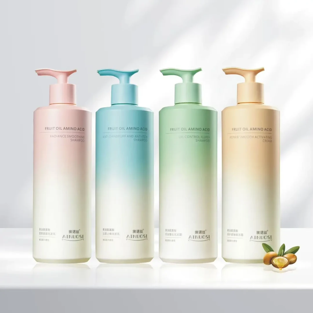 花漾甜心香水洗发水去屑控油留香柔顺净爽洗护套