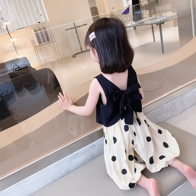 女童夏装套装2025新款女宝宝洋气背心吊带两件套儿童薄款夏季衣服