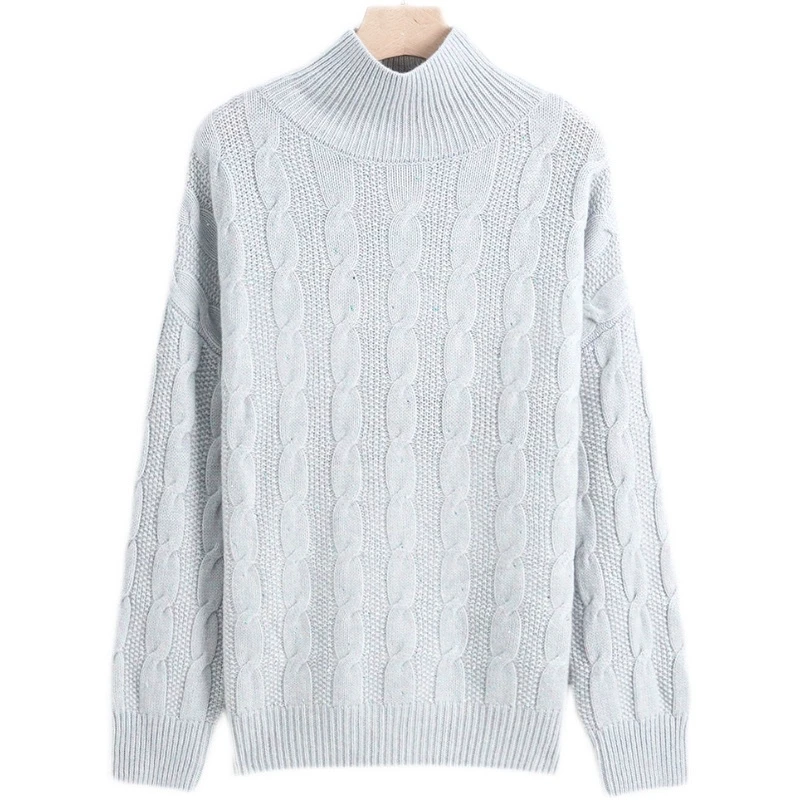 【邱莹莹专享】MINGSIKA/名斯卡 新款毛衣#4AM628-C2378