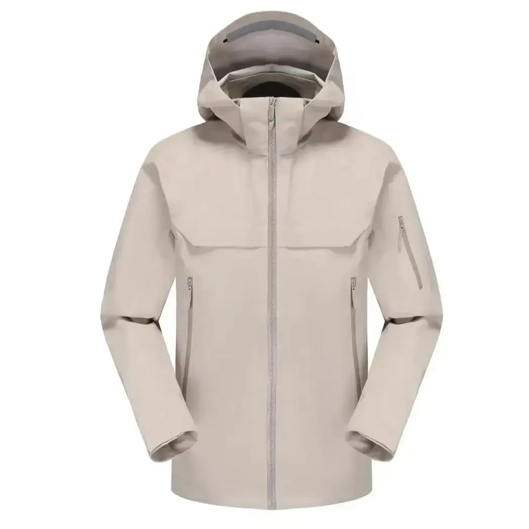 【鸟叔专属】鸟家Macai溢胶户外防风防水连帽外游登山硬壳冲锋衣