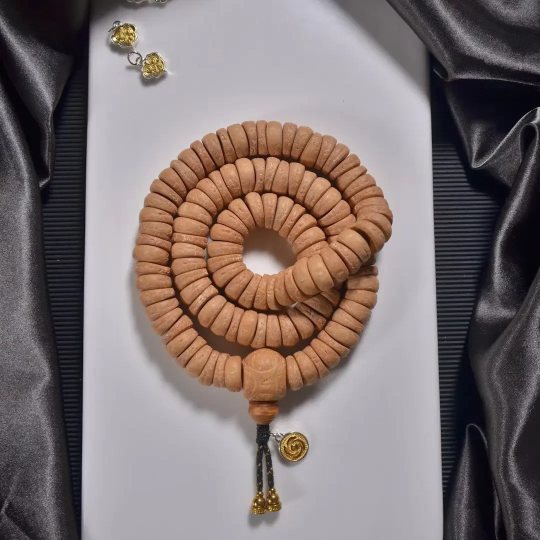 ⭐  13mm【肠久】超薄款扇面108，玉化皮 这籽底色密度都好