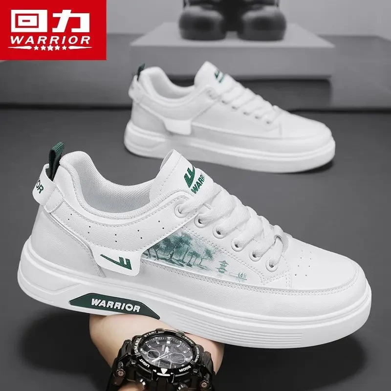 回力男鞋爆款2025新款夏季透气网面百搭运动板鞋男款休闲小白鞋子
