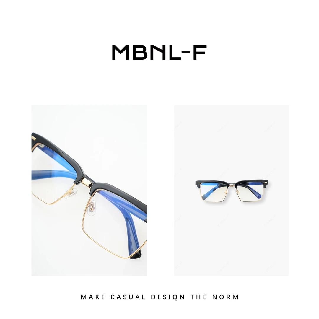 "女神眼镜”2024S/S春季新品复古眼镜 秦磊XM-YJ0058