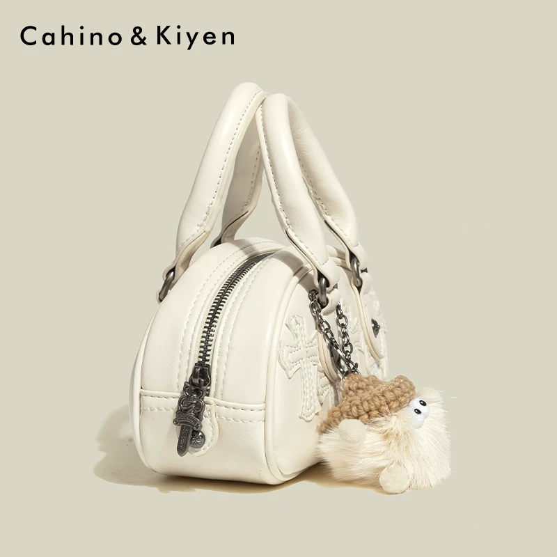 【圣诞礼物】小众高级感保龄球女士2025新款春夏百搭枕头包手提斜挎