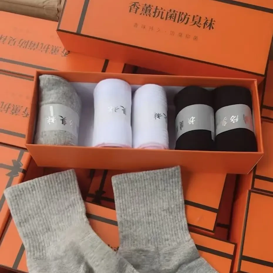 新款四季香薰防臭袜子100