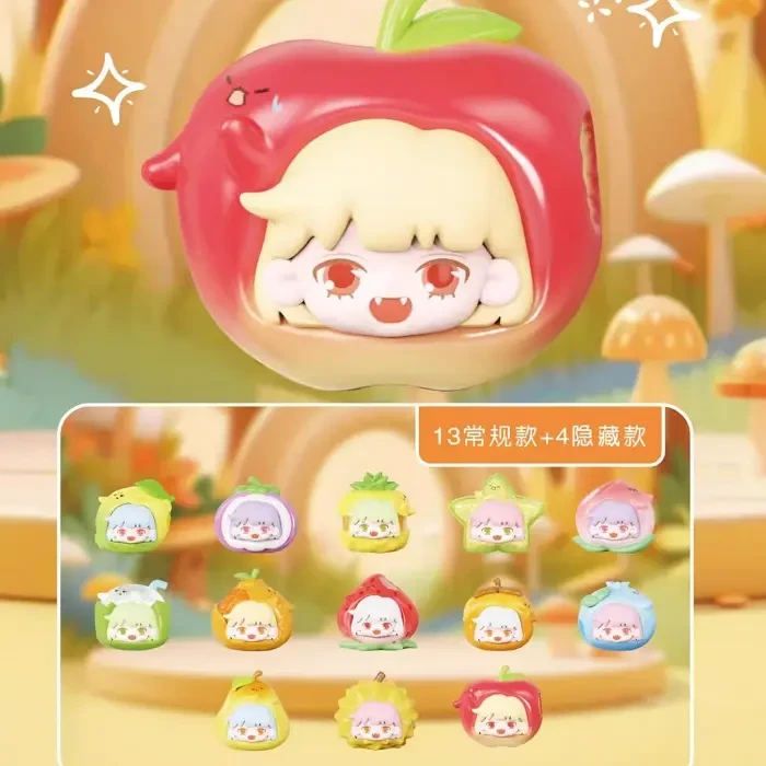 【789潮玩】拆盒！yobu悠布悠悠果园萌粒盲盒手办