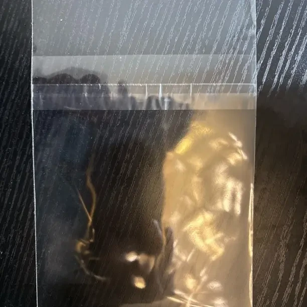 高透明加厚自粘小卡膜写生保护套可用于专辑卡照片明信片