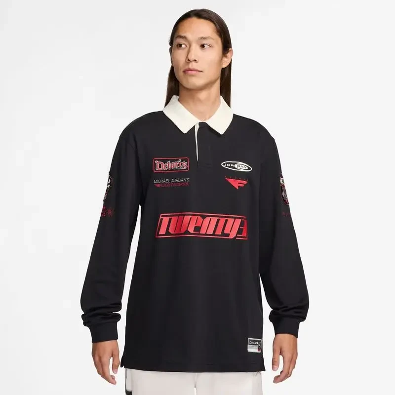 NIKE/耐克Jordan Essentials 男子长袖橄榄球上衣HF9324010