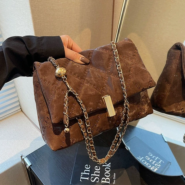 艾米兔女包2025新款洋气质感潮流ins百搭简约小众单肩斜挎包