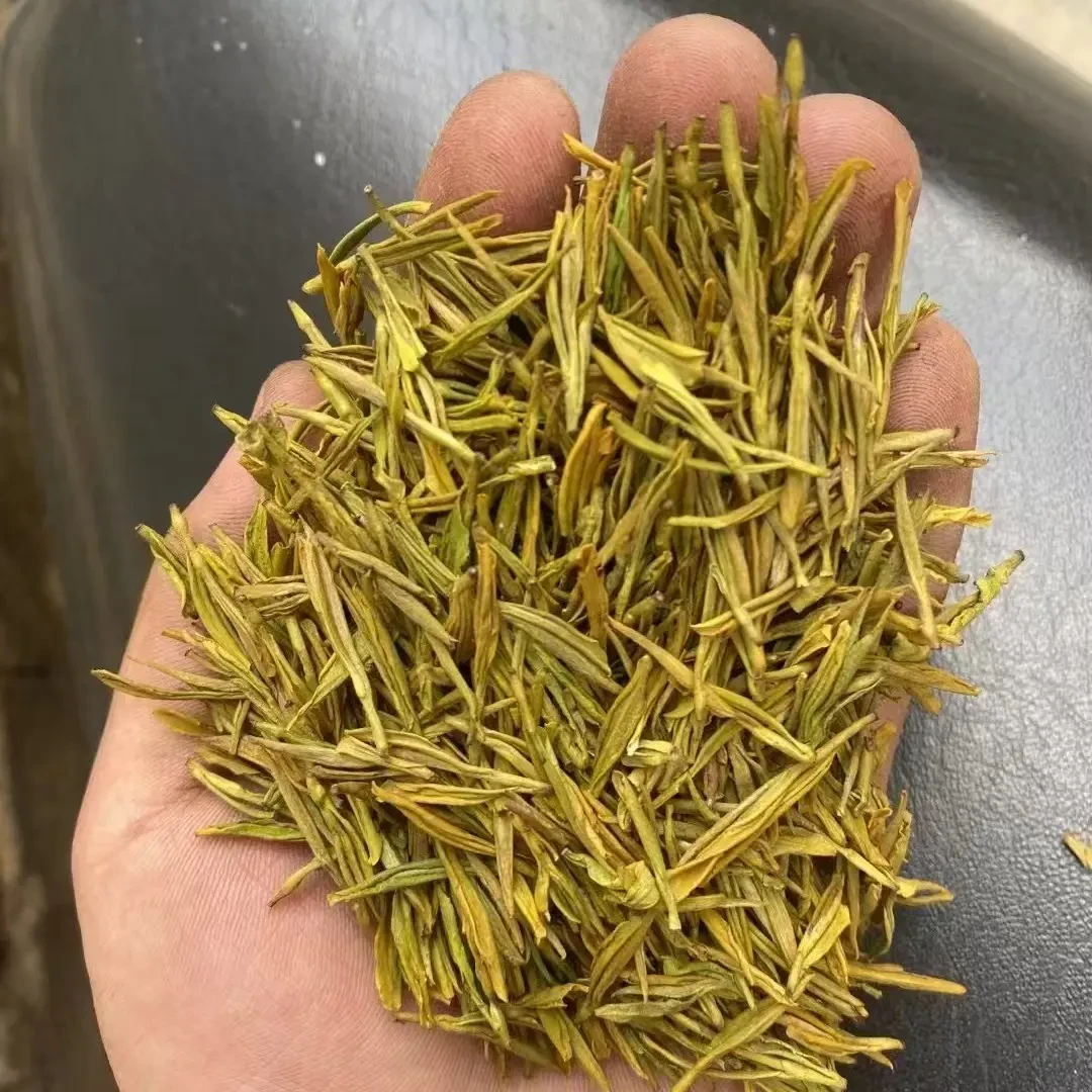 新茶雨前芽高山绿茶浓香耐泡豆香春茶散装