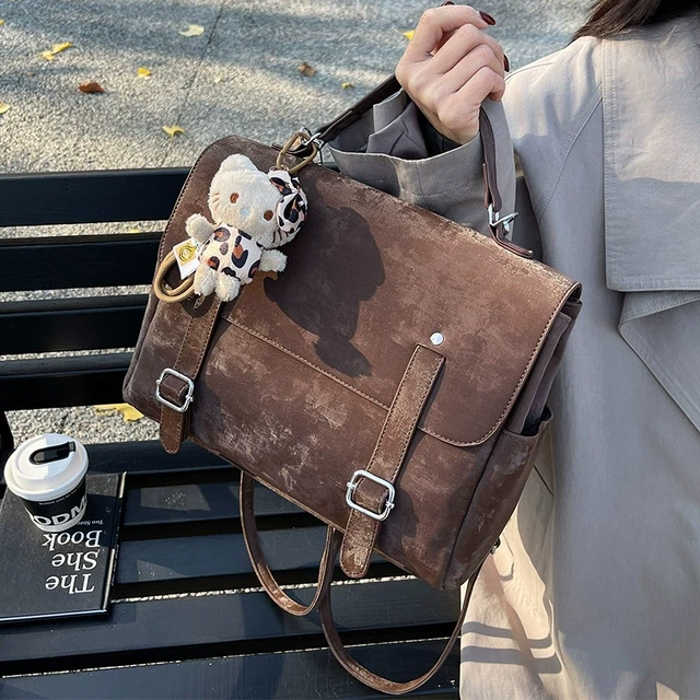 艾米兔女包2025新款潮流百搭简约斜挎包洋气时尚单肩包双肩包新品