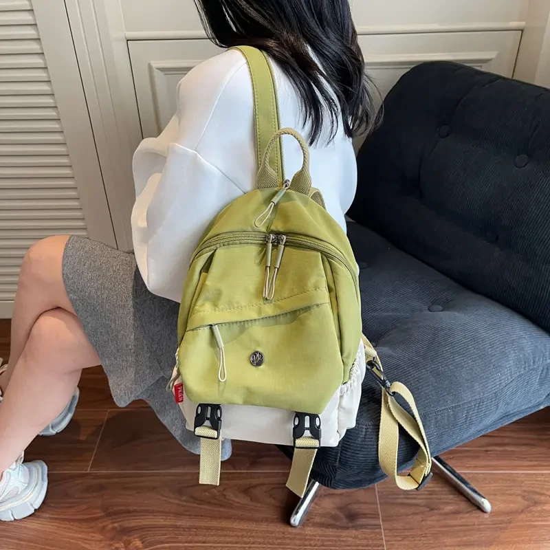 2025轻奢多功能双肩包潮流双肩背包斜背轻便包韩版休闲斜跨包H494