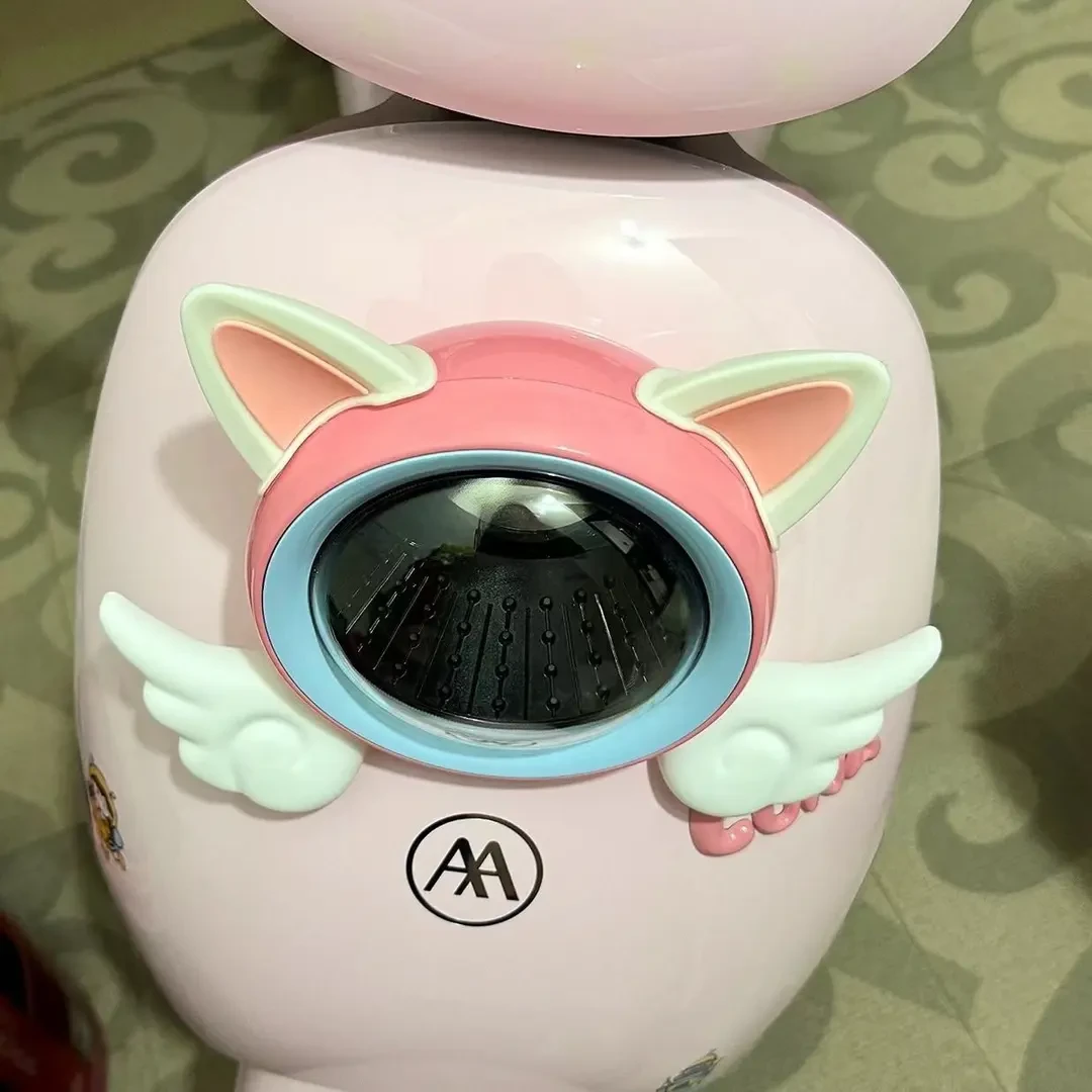 【喵喵】电动车摩托天使翅膀猫耳朵可爱装饰车贴驾车个人用品