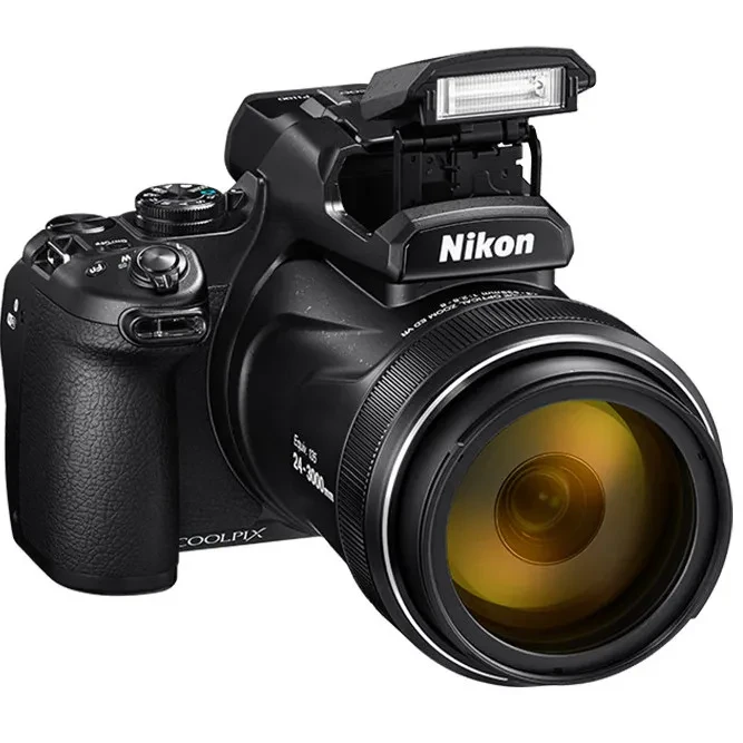 Nikon/尼康COOLPIX P1100相机长焦数码相机望远长焦125倍光学变焦