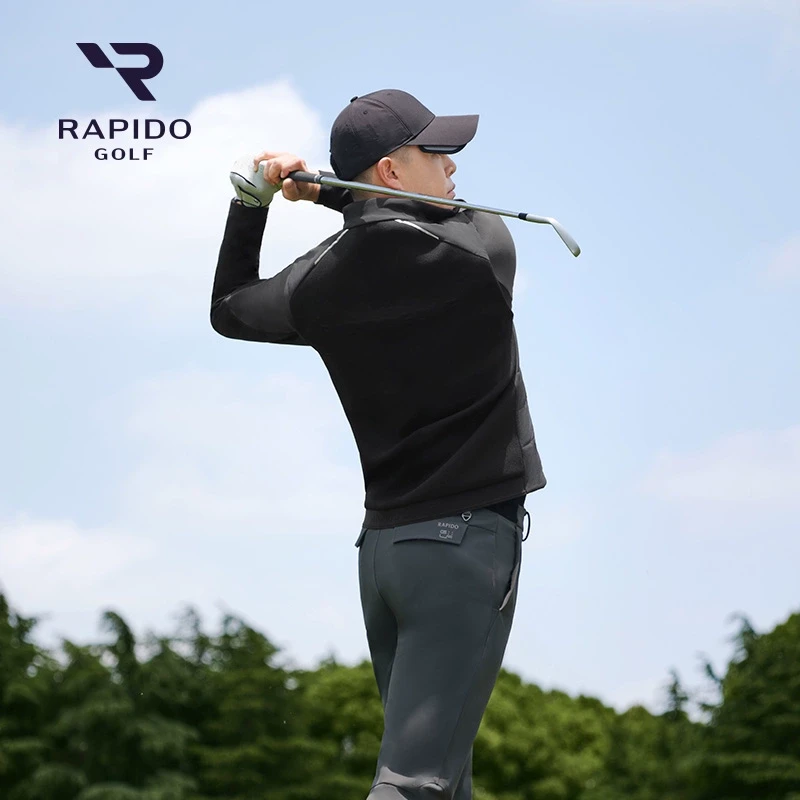 RAPIDO雳霹道2024年秋冬男士高尔夫GOLF三合一夹克外套CN4938Z10