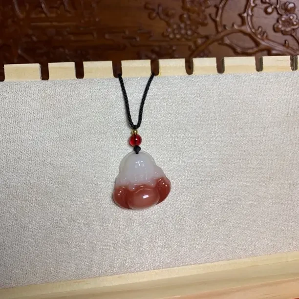 <翠隐清川>金丝玉桃花酿佛公