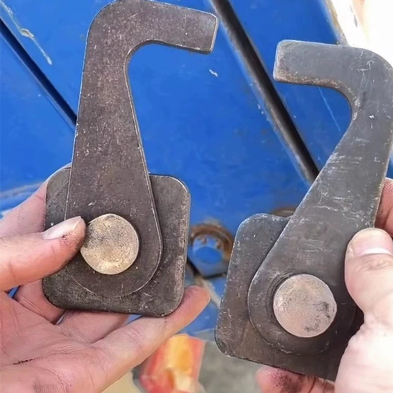 五征三轮车时风农用车改装翻斗配件自卸车后门保险钩挡板安全钩