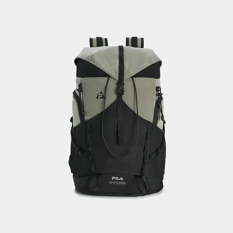 Fila/斐乐背包男女同款【户外运动大容量收纳背包】双肩A13U527132F