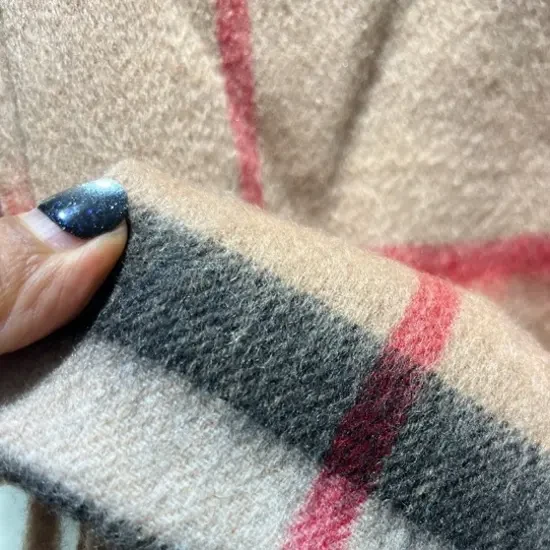 E64女森系围巾冬季成人常规款披肩围脖不掉色保暖