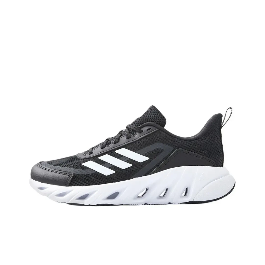 adidas/阿迪达斯透气减震跑步鞋竞速跑鞋时尚休闲缓震 JI2754