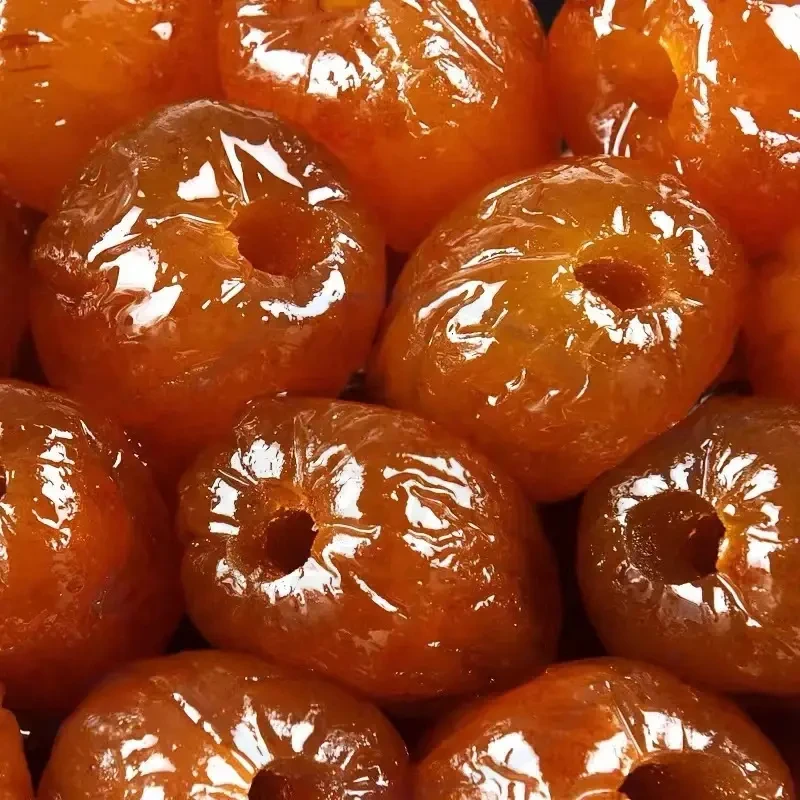 金丝蜜枣500g大颗粒即食无核水晶金丝蜜枣包粽子煲汤煮粥休闲食品