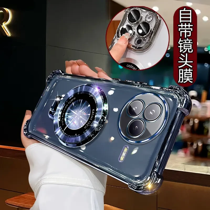 适用小米Civi5Pro曲屏手机壳透明硅胶超薄男女潮XiaomiCivi5por套