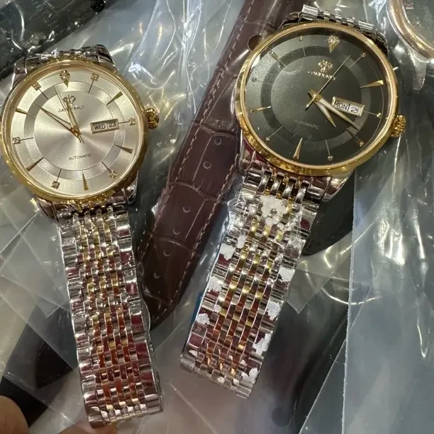 男士全自动夜光手表