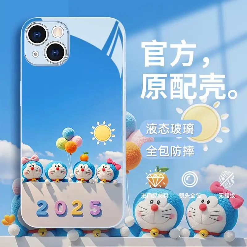 卡通适用iphone16pro手机壳新款华为vivo小米oppo蛇年情侣新款壳