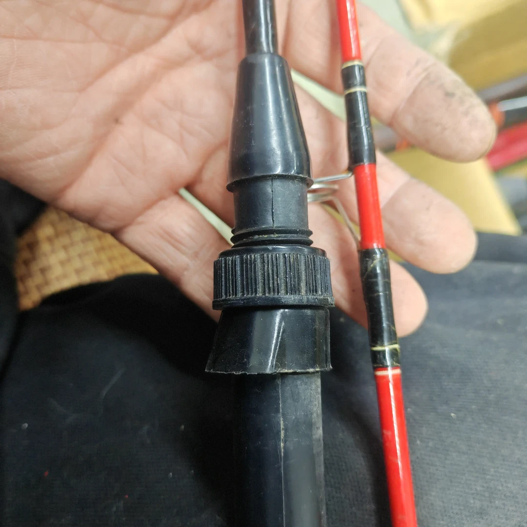 加厚多功能束竿带路亚竿固定器保护套