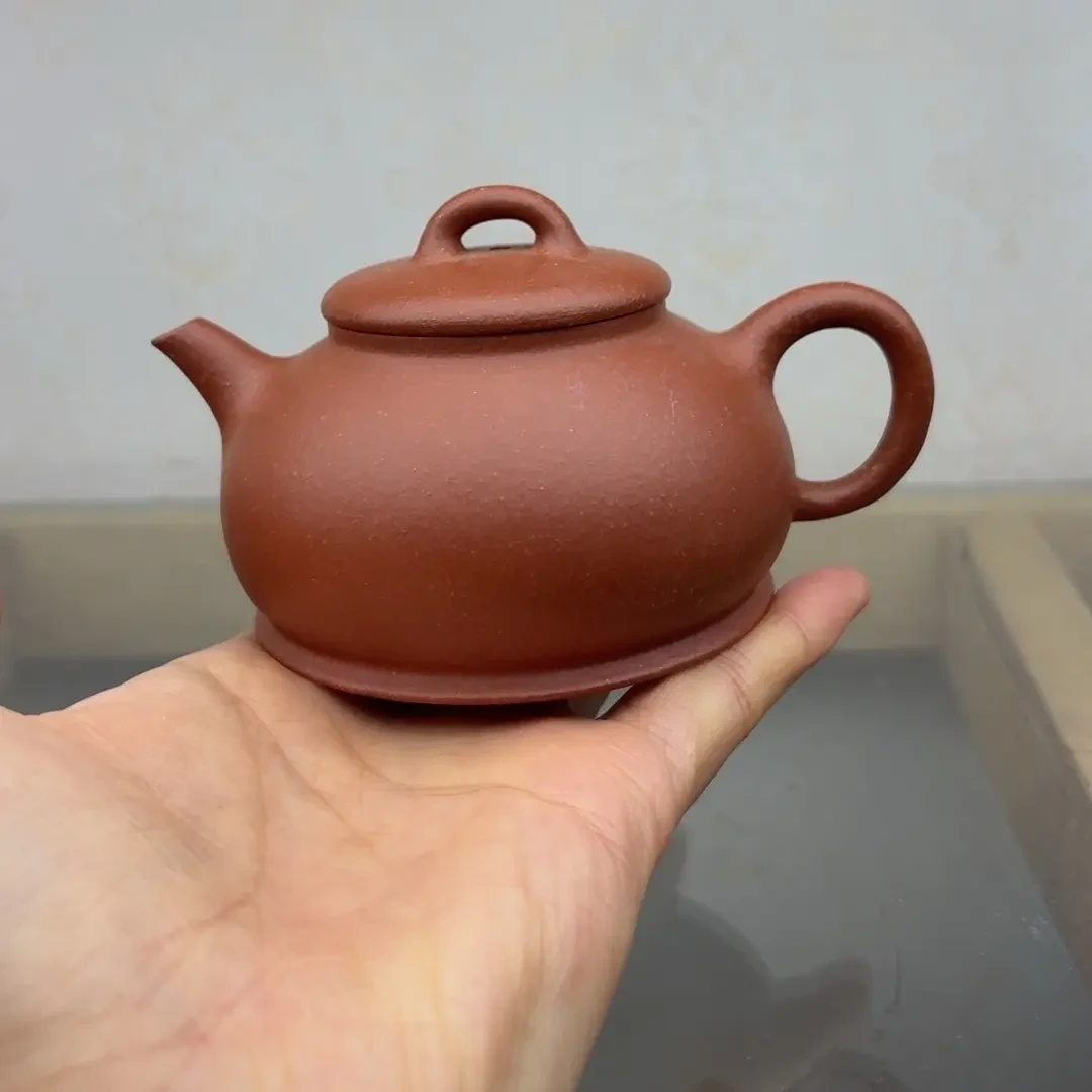 （福利品处理，不退不换）降坡泥，半手工艺，小品壶容量150cc