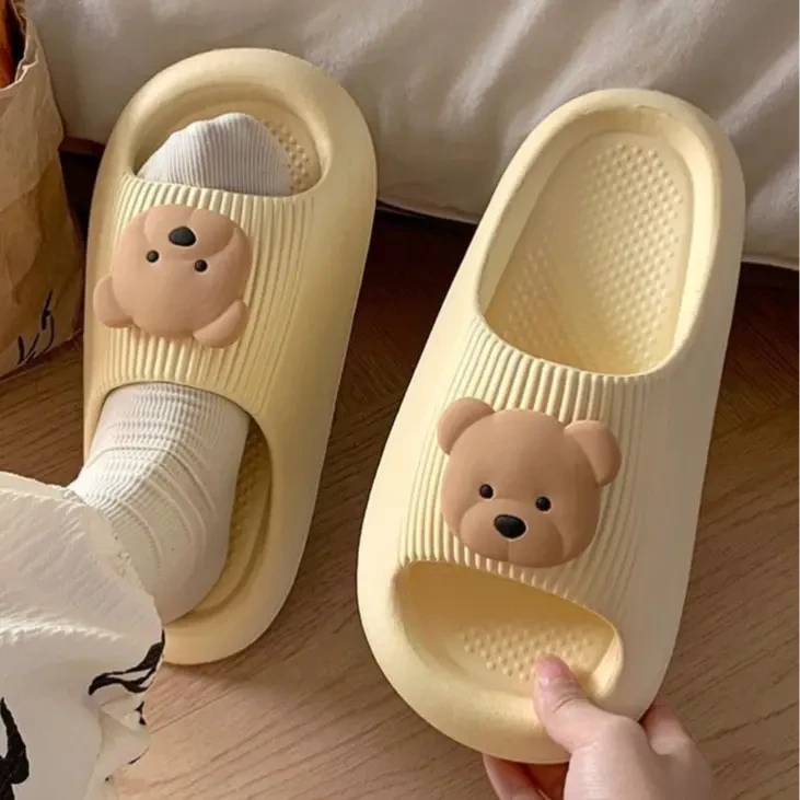 拖鞋女外穿超软超轻eva居家休闲防滑防臭可爱宿舍凉拖ins踩屎感女