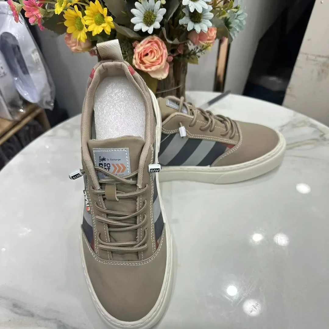 ALTUNTUGMA布鞋春季一脚蹬透气夏季男士时尚休闲板鞋板鞋鞋子