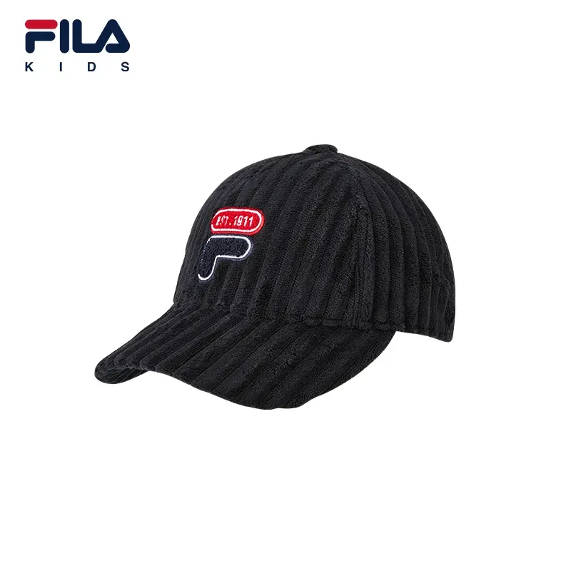 Fila/斐乐【儿童】24年冬季小童保暖棒球帽针织时尚百搭K17B341205