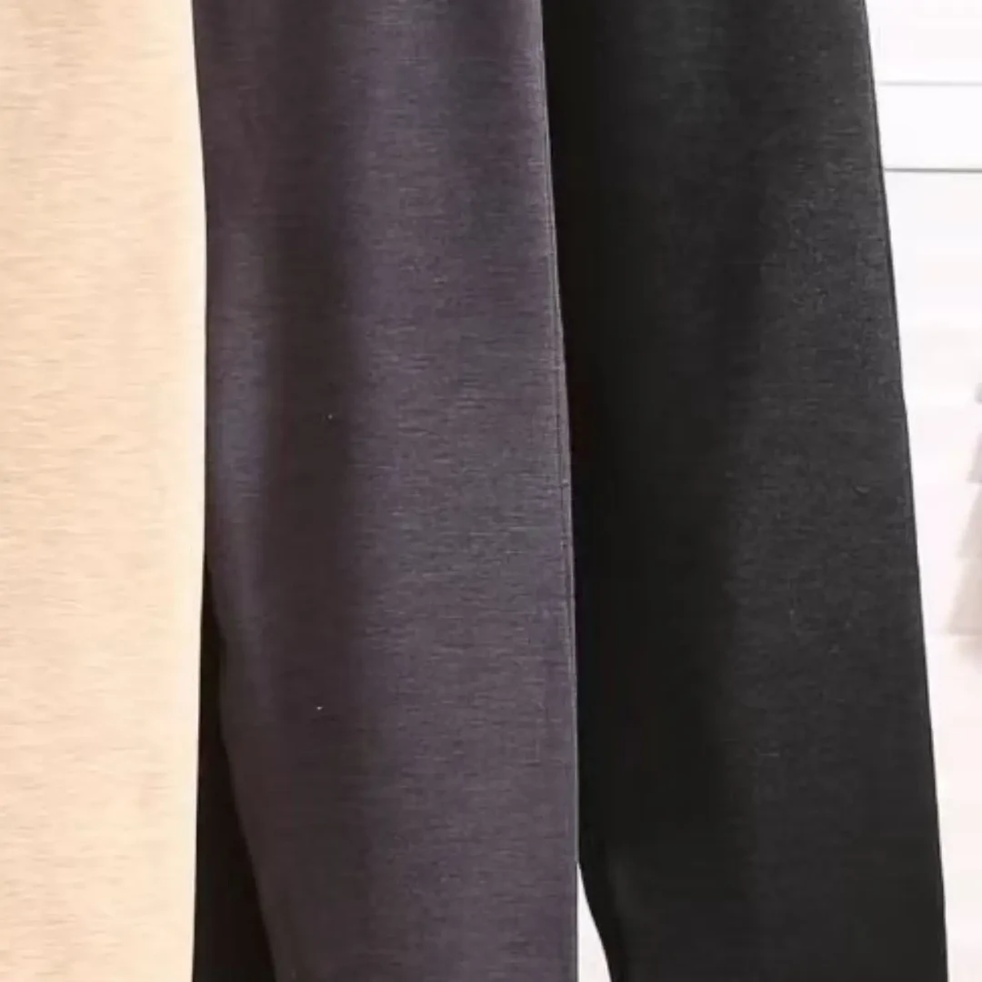 儿童原液着色双层净面羊绒蚕丝棉裤