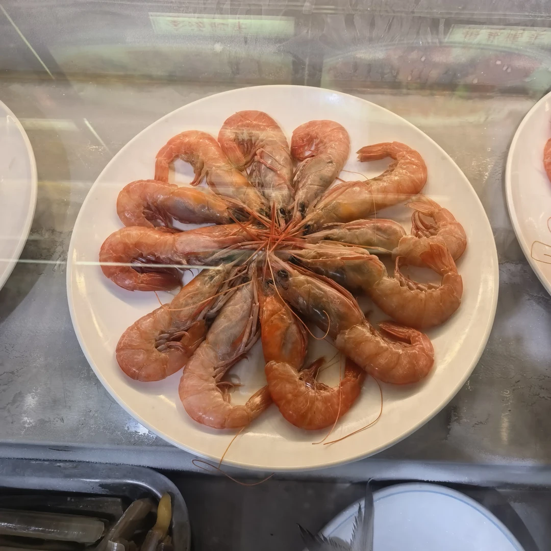 松门本港东海红虾