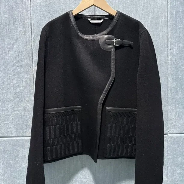 秋冬新款小香风收腰短款女士双面羊绒外套