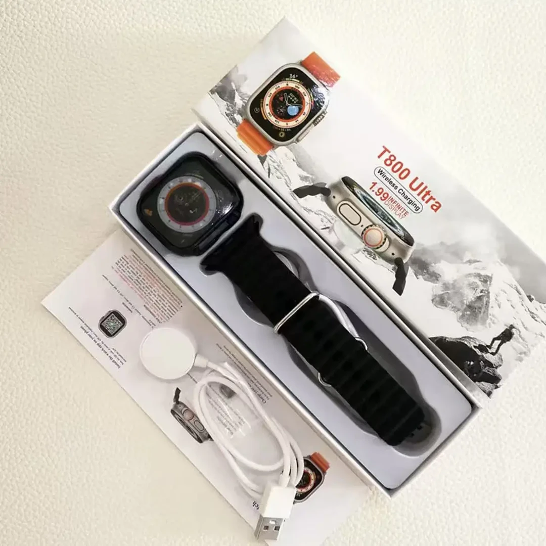 新款T800ultra户外运动智能手表