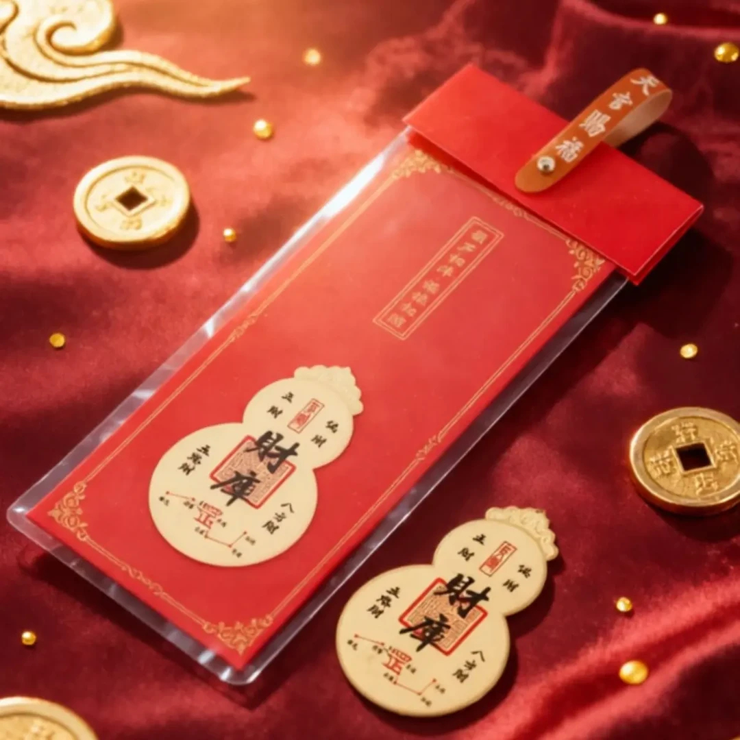 《师尊已开》八路来财贴