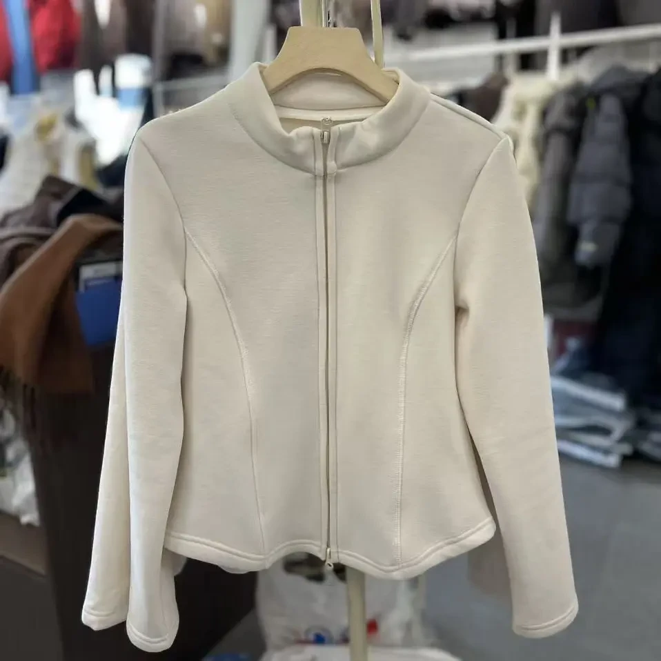 自发热显瘦柔软好穿冬季加绒加厚休闲保暖外套