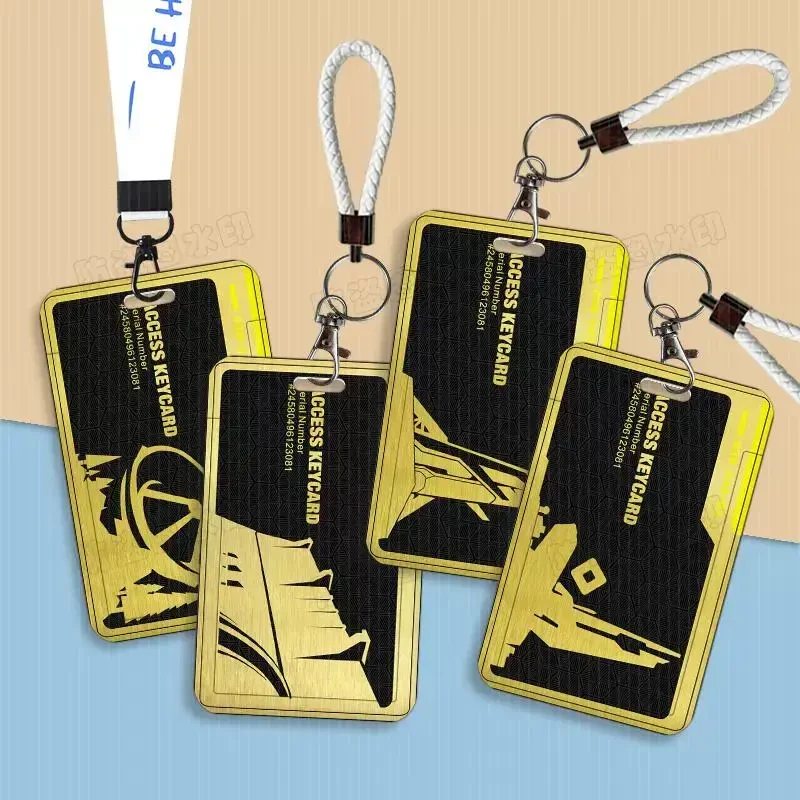 【喵喵】三角洲行动房卡套学生饭卡套校园门禁地铁公交驾车个人用品