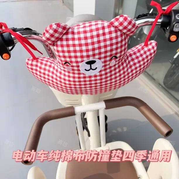 防撞宝宝头垫防保护电动车儿童座椅电瓶车婴儿玩偶前置头枕神器LZ