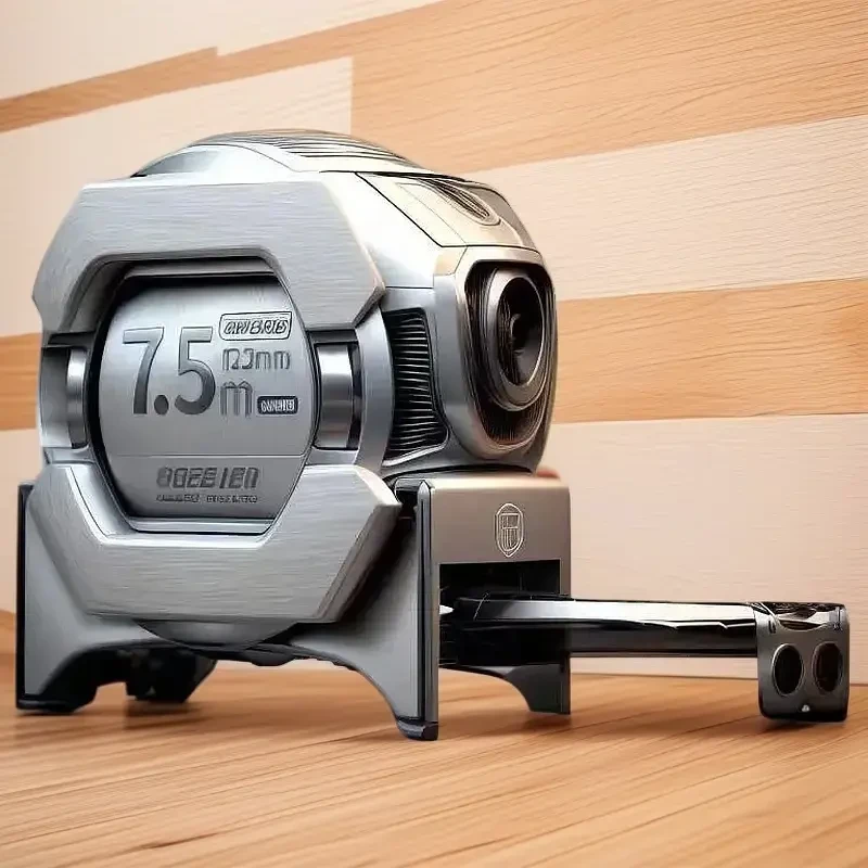 【半价处理！！！】荧光尺带卷尺5米加宽加厚耐磨盒尺米尺