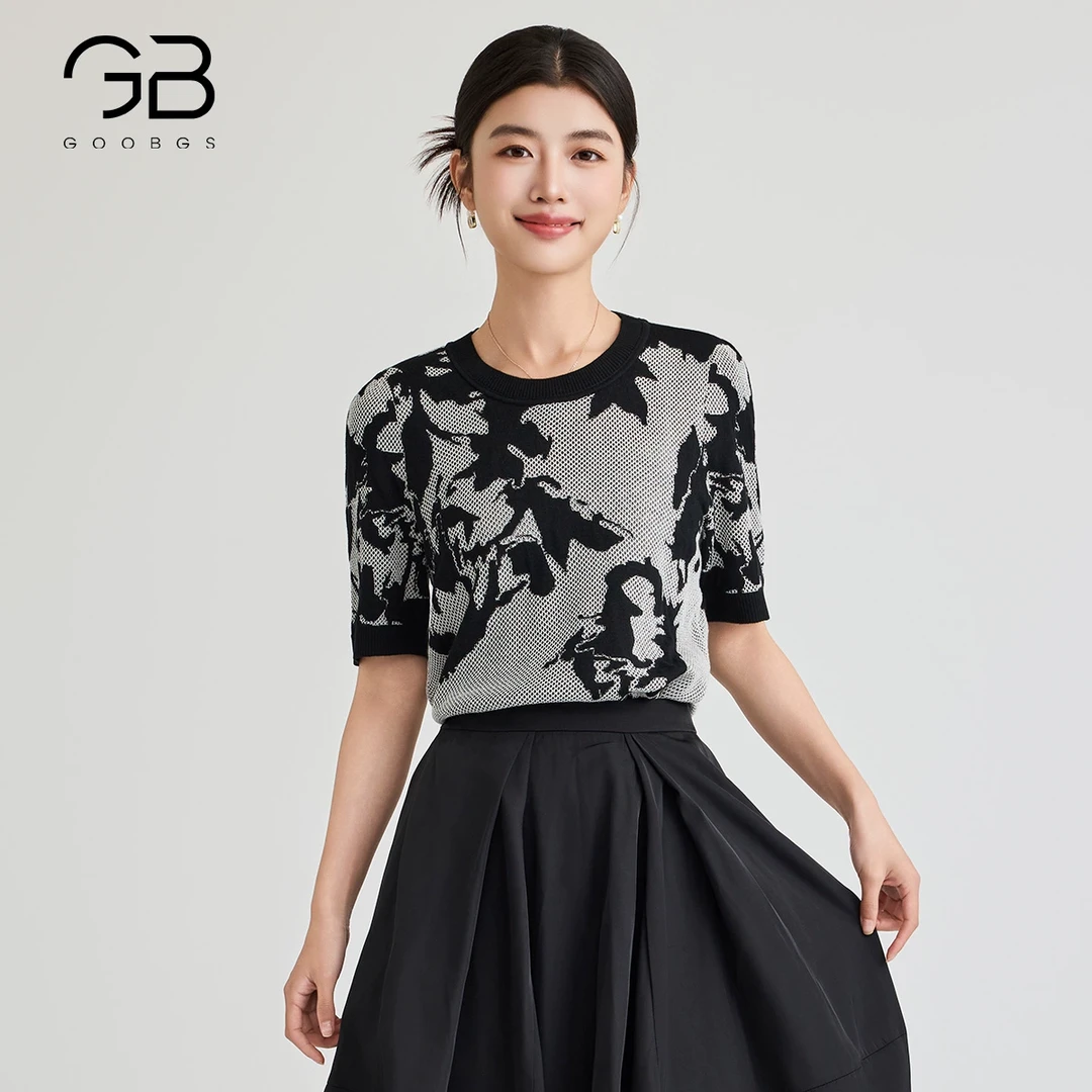 【强哥专属】谷邦GOOBGS 短袖针织衫 G3372832