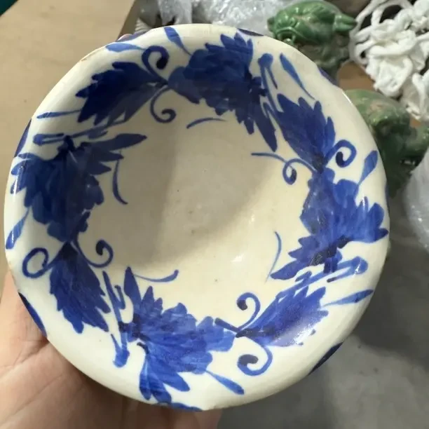 直播间售卖的瓷器