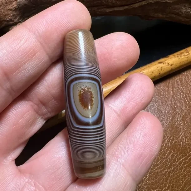 天眼桶珠哑光锁骨链毛衣链配