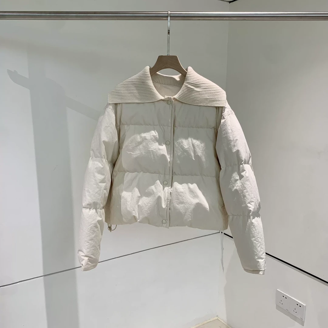 1-19 G1103全棉平纹布羽绒服YRF
