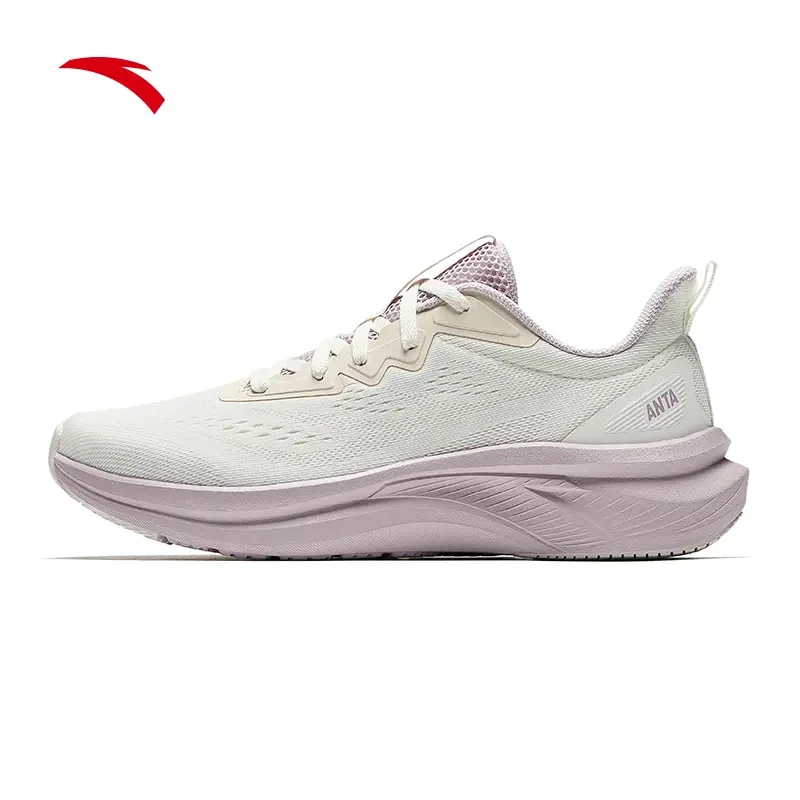 【安踏】体测训练跑鞋流光风新款减震运动鞋网面女跑鞋922515514