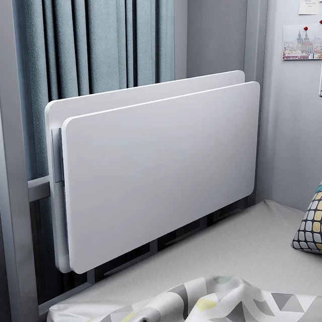 源头好货床桌电脑床上书桌折叠床边寝室宿舍上铺悬空侧面大学生悬