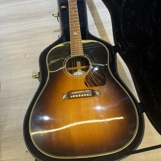Gibson吉普森J45 卡斯通 玫瑰木